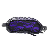 Sexy Lace Eye Mask – Available in Black, Purple, Red, and Pink